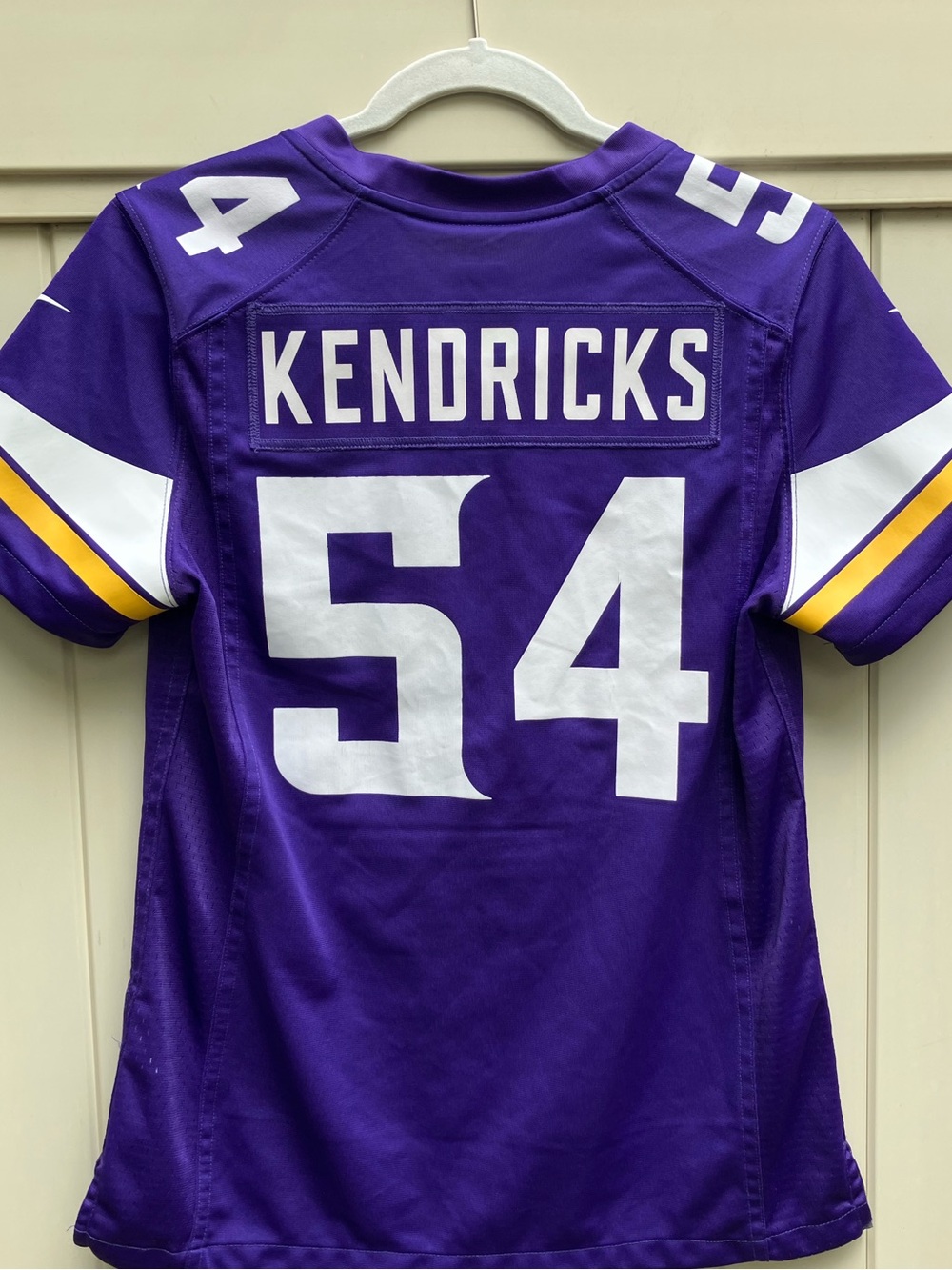 Eric Kendricks 54 Minnesota Vikings jersey football women's size small